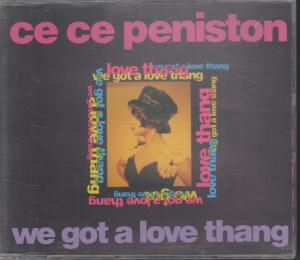 Ce Ce Peniston - We Got A Love Thang - Cd