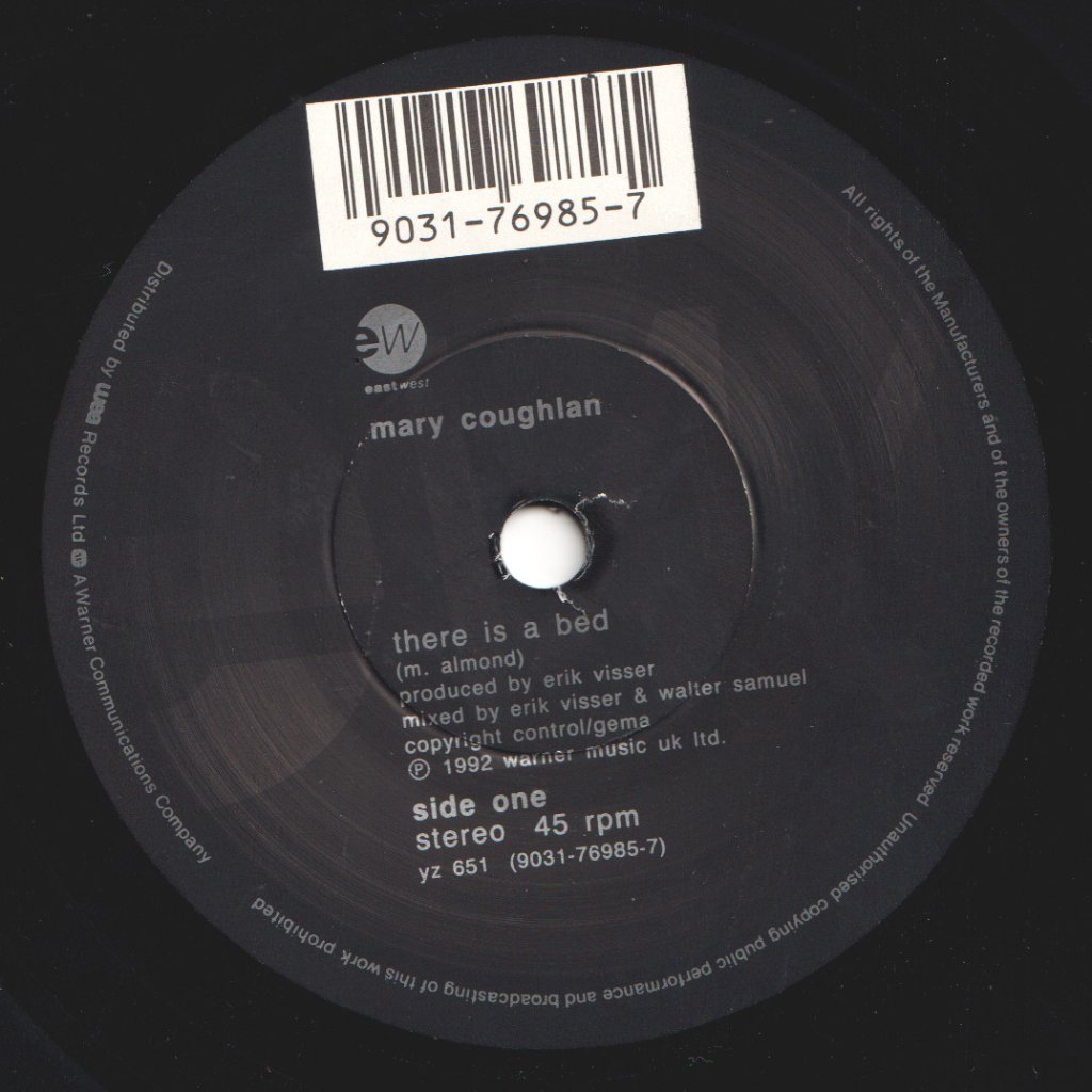 Mary Coughlan - There Is A Bed - 7 Inch