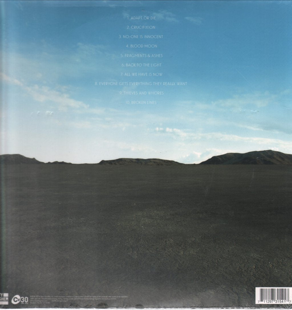 Giraffe Tongue Orchestra - Broken Lines - Lp