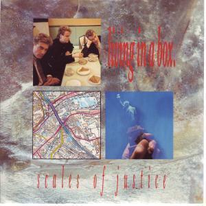 Living In A Box - Scales Of Justice - 7 Inch