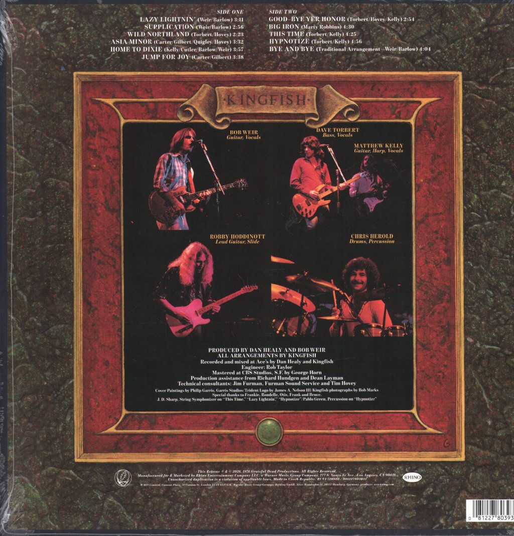 Kingfish - Kingfish (50th Anniversary) - Lp