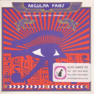 Regular Fries - Smokin Cigars With The Pharaohs Ep - Cd