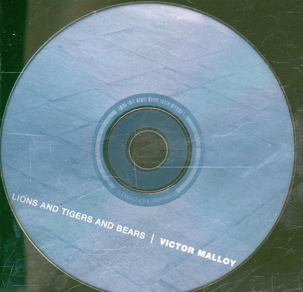 Victor Malloy - Lions And Tigers And Bears - Cd