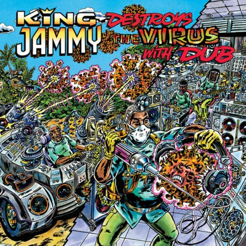 King Jammy - King Jammy Destroys the Virus With Dub - Lp