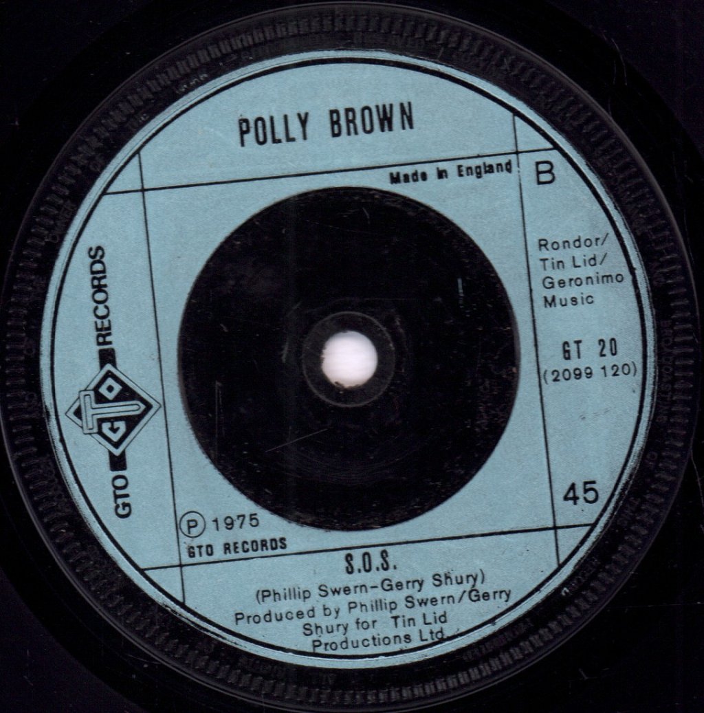 Polly Brown - You're My Number One - 7 Inch