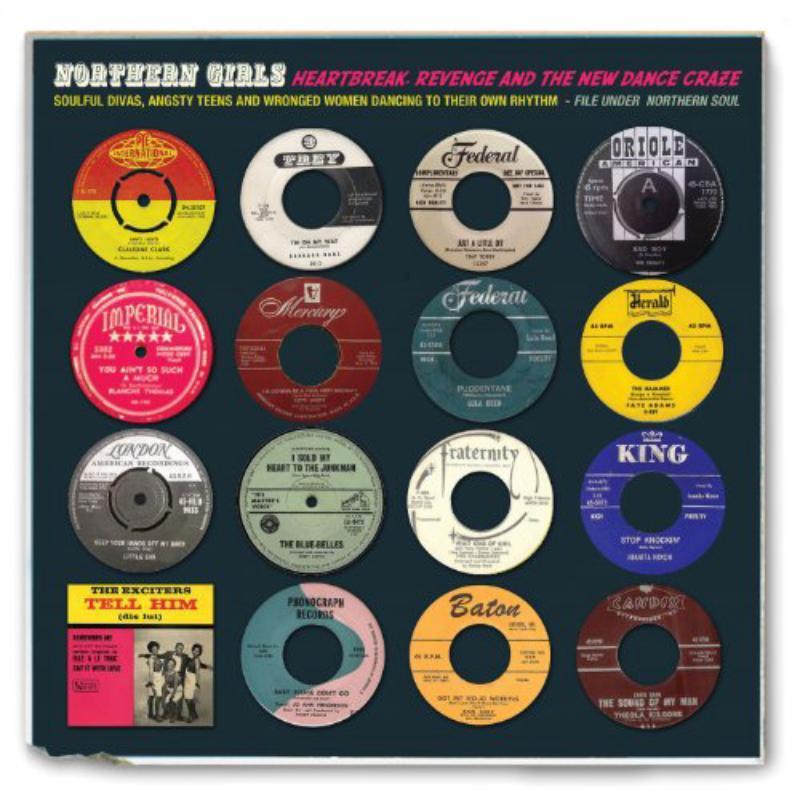 Various Artists - Northern Girls: Heartbreak, Revenge and the New Dance Craze - Cd