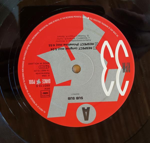 Sub Sub - Respect - 12 Inch