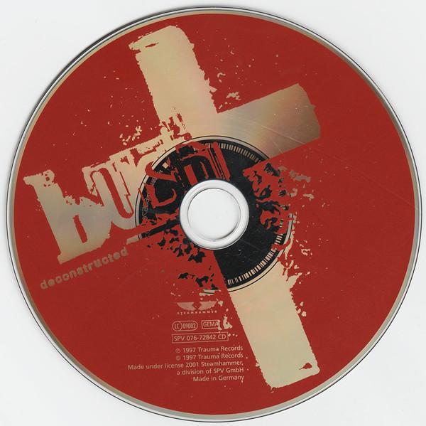 Bush (Alternative/Rock Group) - Deconstructed - Cd