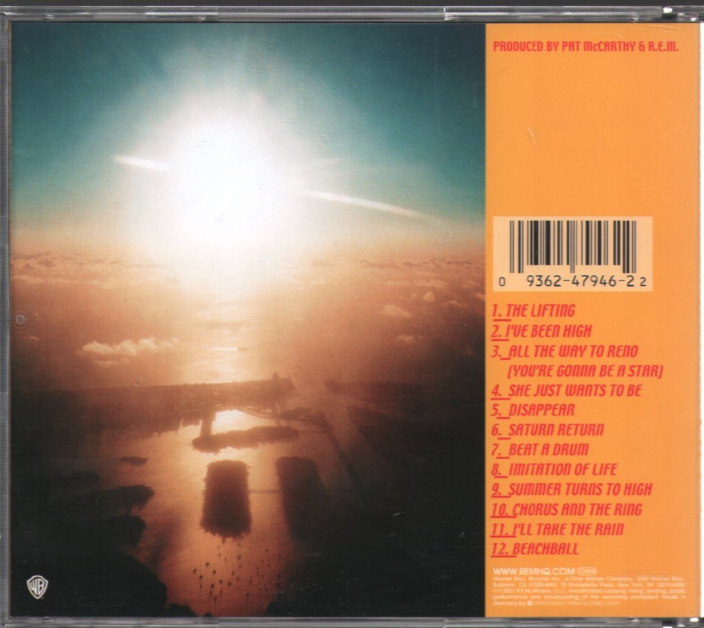 R.E.M. - Reveal - Cd