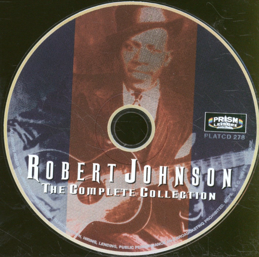Robert Johnson - Complete Collection - Cd
