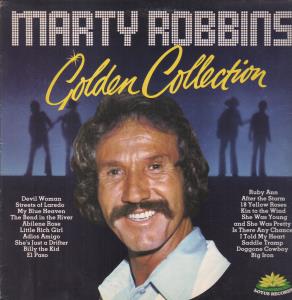 Marty Robbins - Golden Collection - Lp