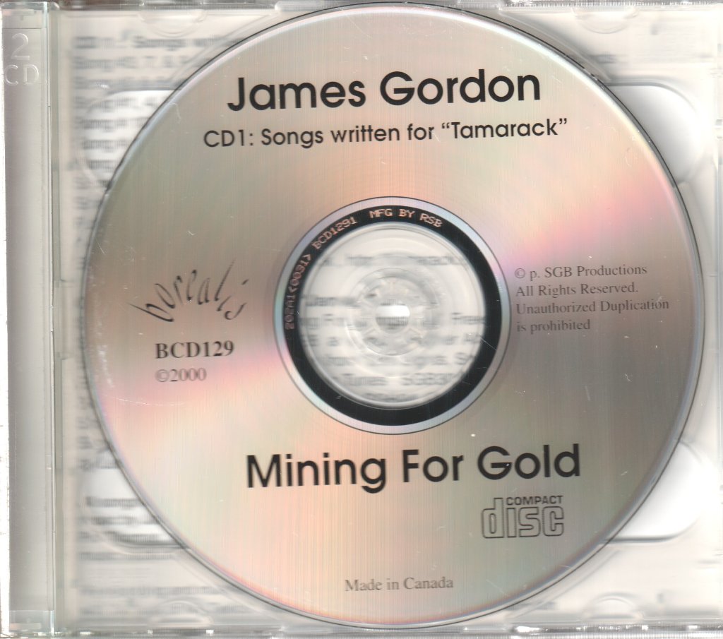 James Gordon - Mining For Gold 20 Years Of Songwriting - Double Cd
