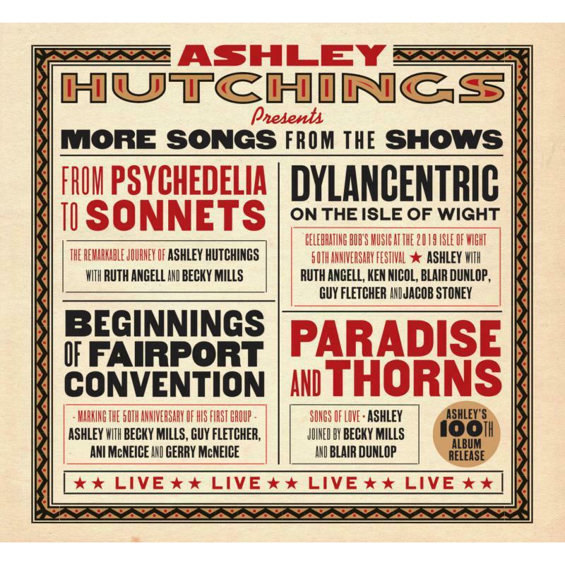 Ashley Hutchings - More Songs From the Shows - Cd