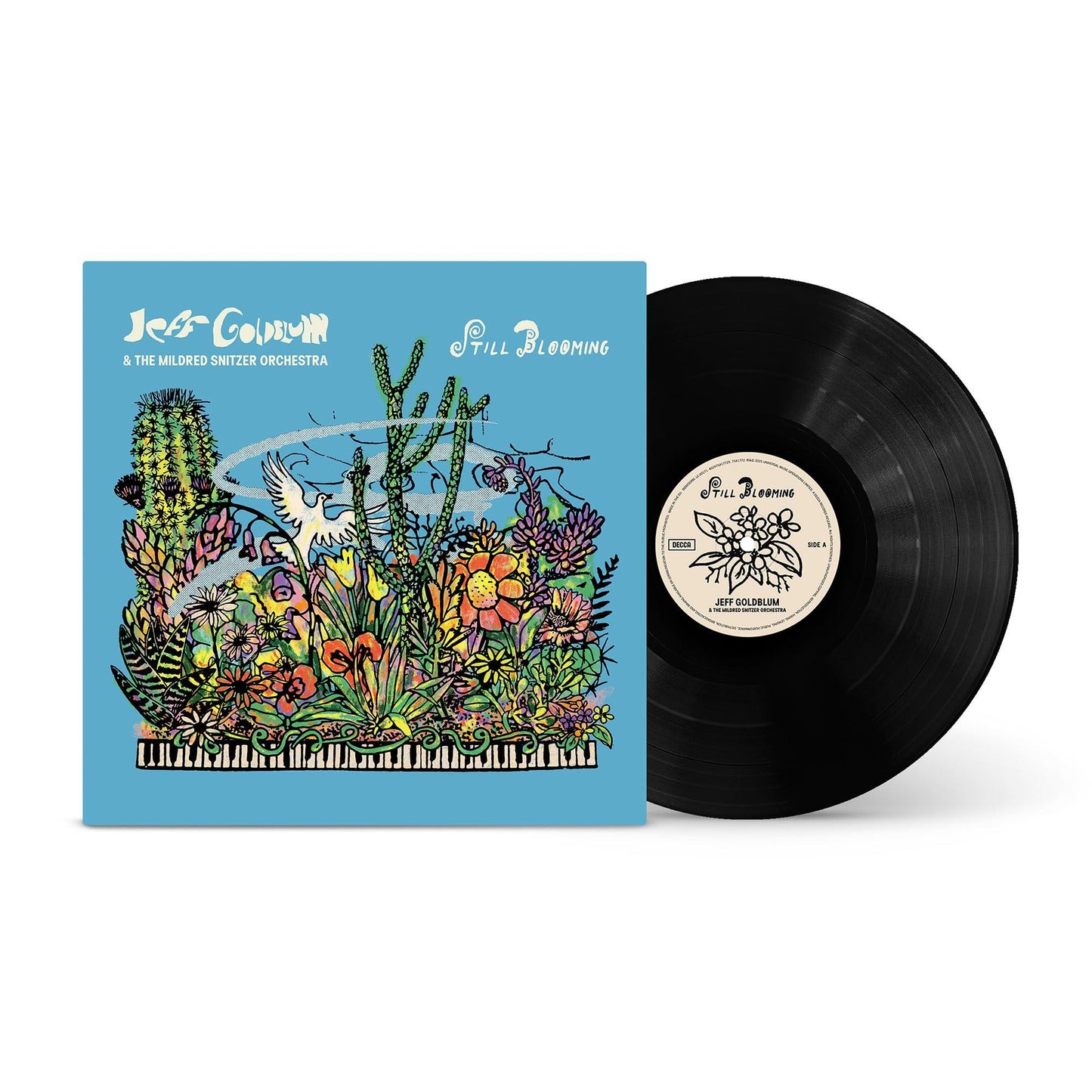 Jeff Goldblum & The Mildred Snitzer Orchestra - Still Blooming - Lp