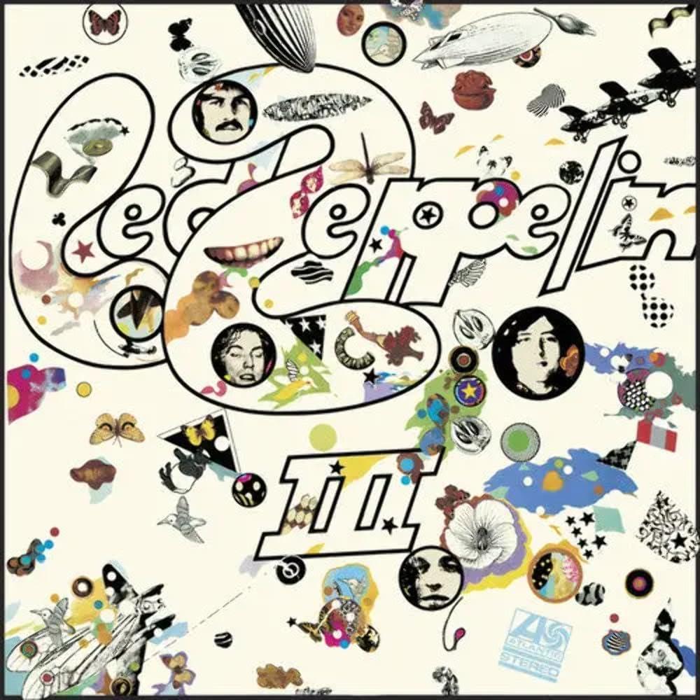 Led Zeppelin - Wea Led Zeppelin - Led Zeppelin III (Remastered) Vinyl LP - Lp