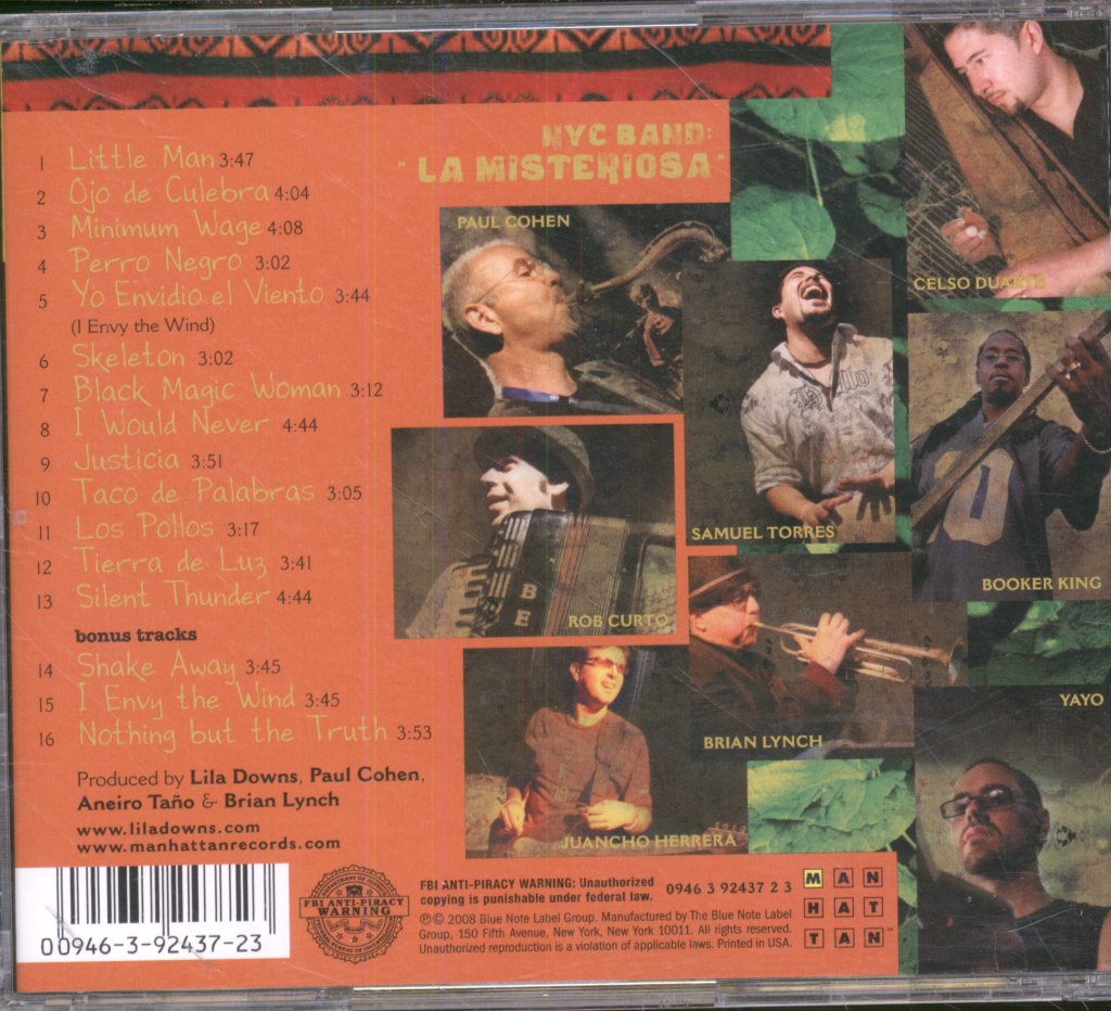 Lila Downs - Shake Away - Cd
