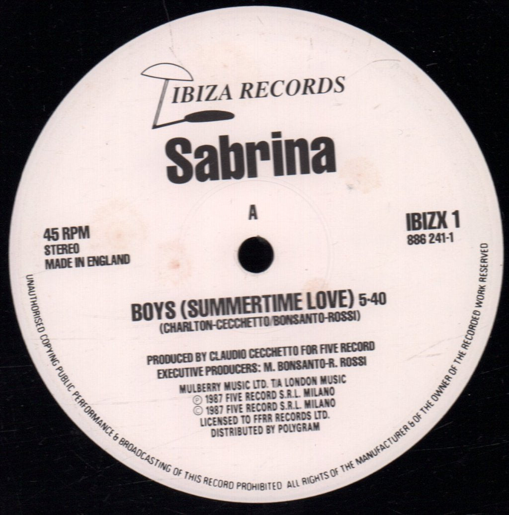 Sabrina - Boys - 12 Inch