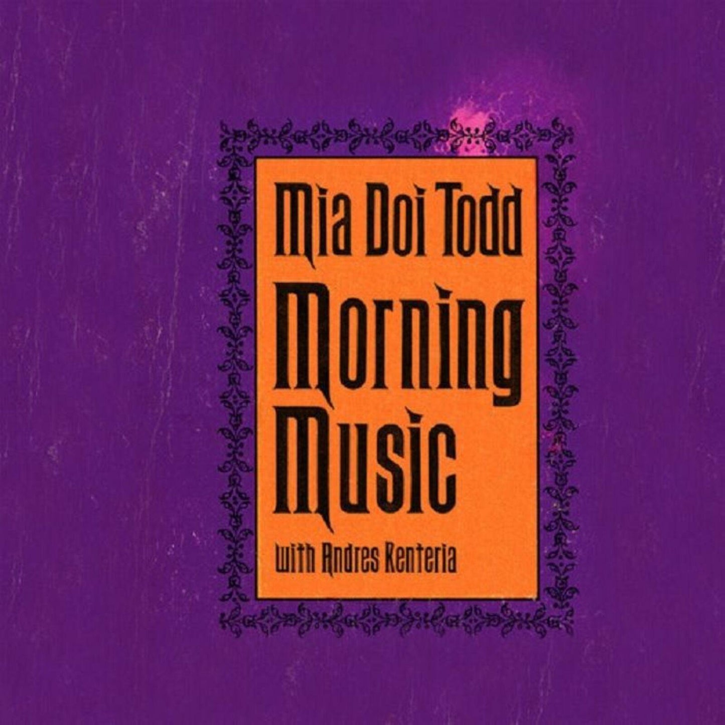 Mia Doi Todd - Morning Music - Lp