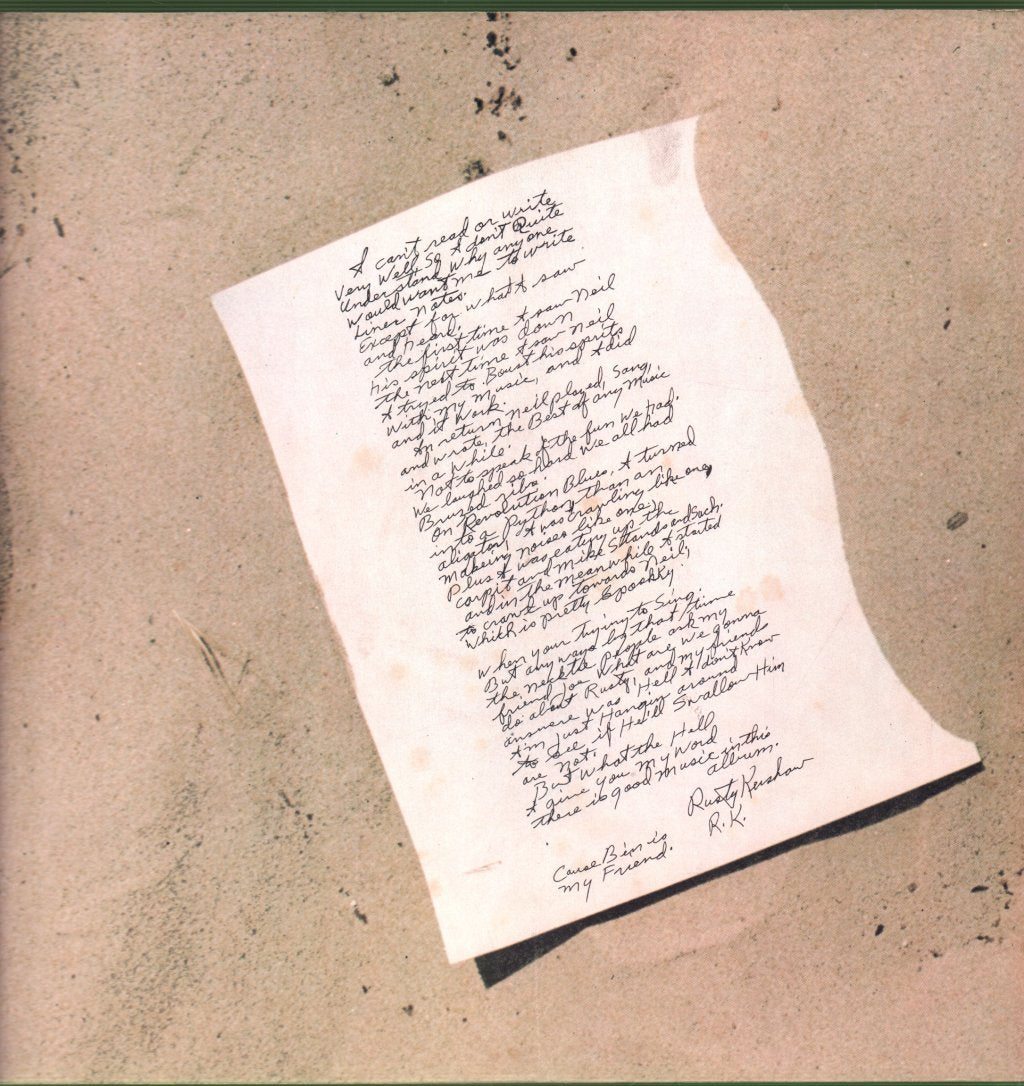 Neil Young - On The Beach - Lp