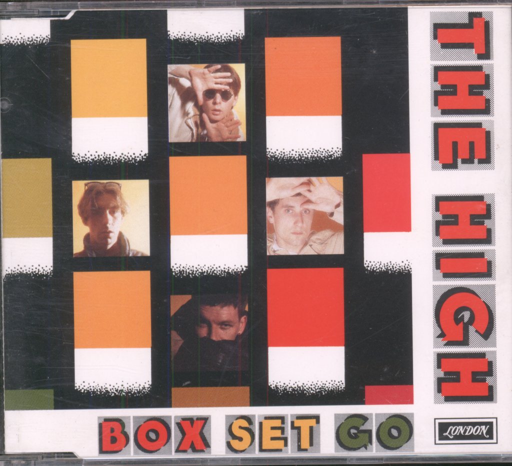 High - Box Set Go - Cd