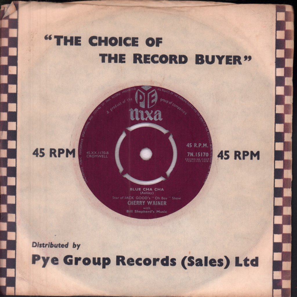 Cherry Wainer - Valencia - 7 Inch