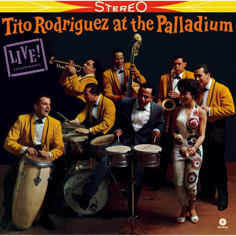 Tito Rodriguez - Tito Rodriguez At the Palladium - Lp