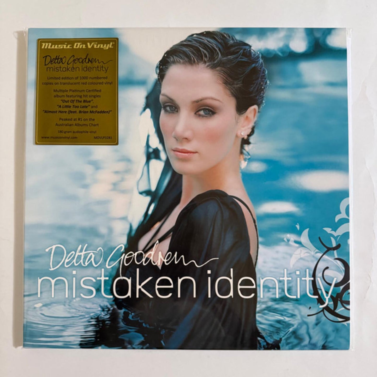 Delta Goodrem - Mistaken Identity - Lp