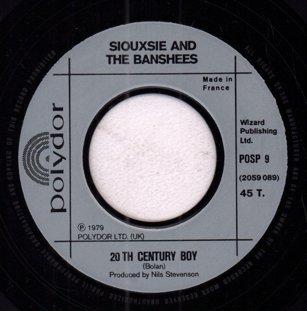 Siouxsie And The Banshees - Staircase Mystery - 7 Inch