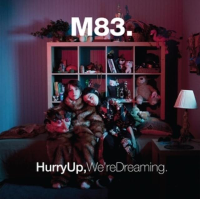 M83 - Hurry Up / We're Dreaming (Clear Pink and Clear Blue Vinyl) - Double Lp