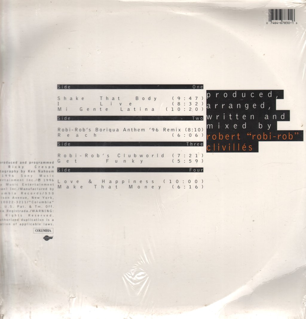 Robi Rob's Clubworld - Robi Rob's Clubworld - Double Lp