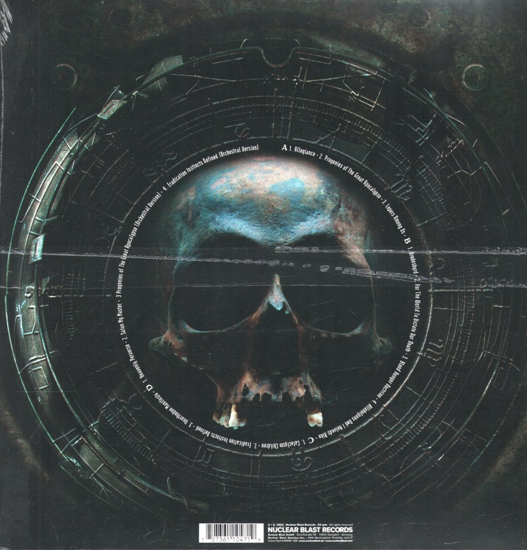 Dimmu Borgir - Death Cult Armageddon - Double Lp