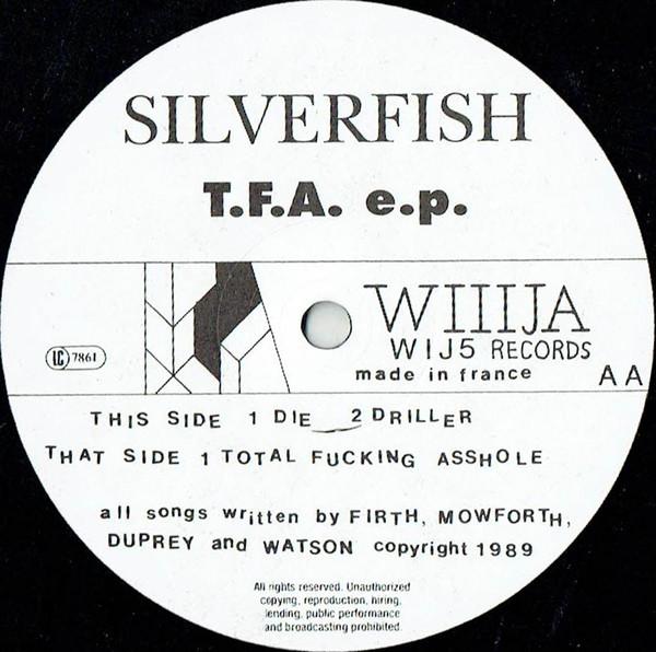 Silverfish - T.F.A. E.P. - 12 Inch