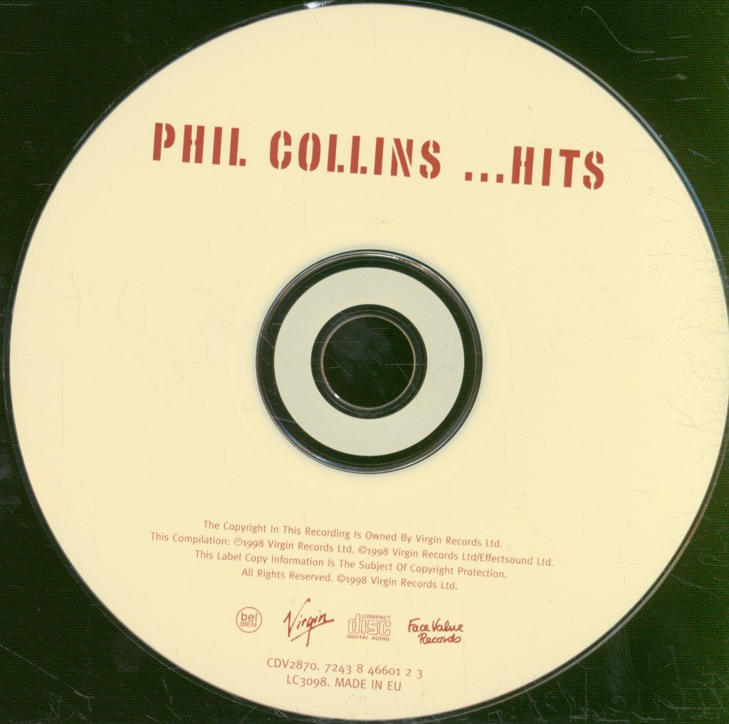 Phil Collins - ...Hits - Cd