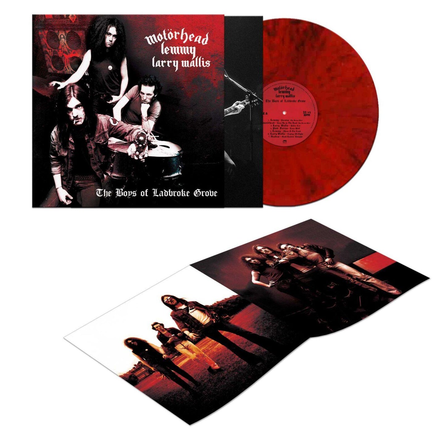 Motorhead - Boys of Ladbroke Grove - Lp