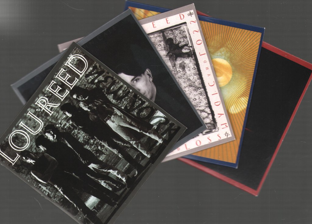 Lou Reed - Original Album Series - Cd Set