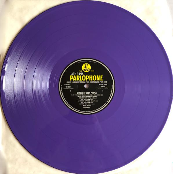 Deep Purple - Shades Of Deep Purple - Lp