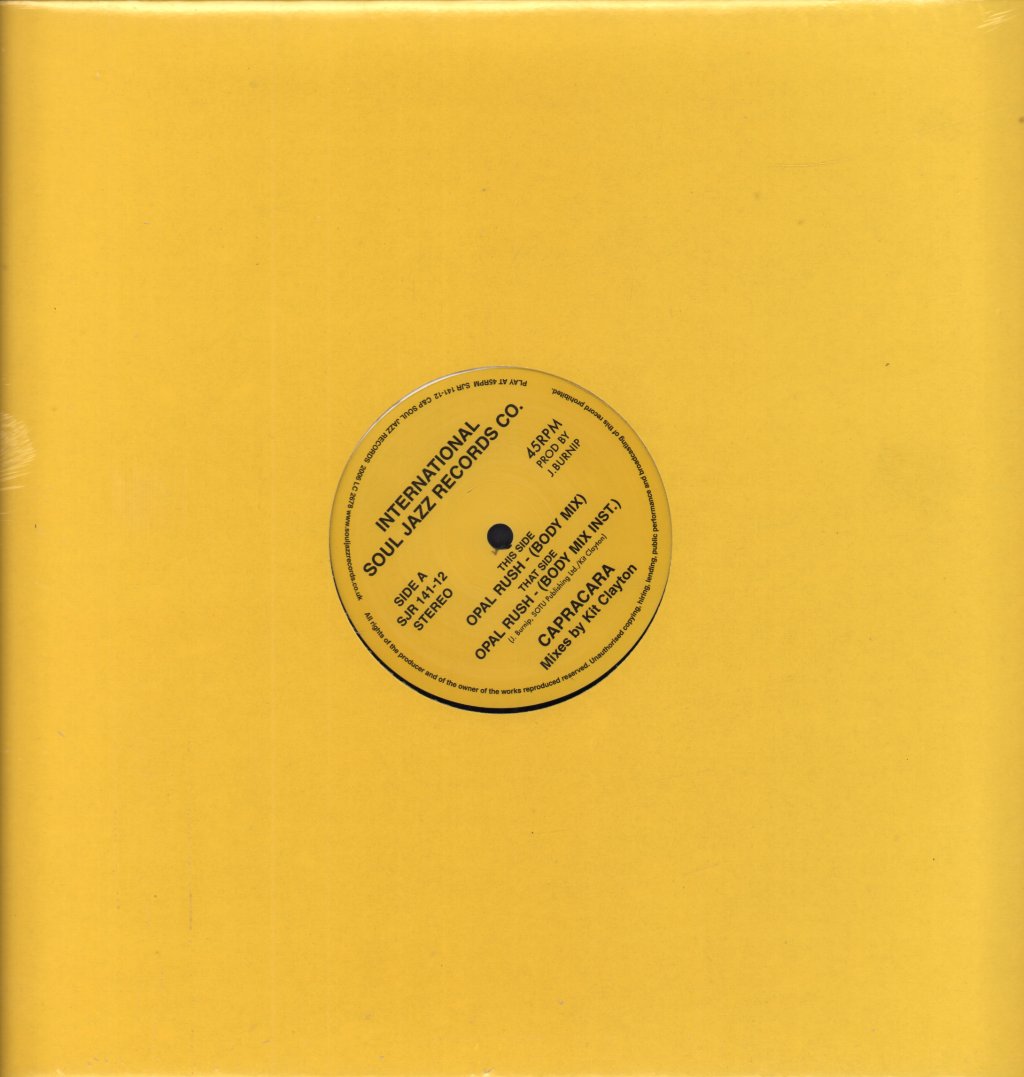 Capracara - Opal Rush - 12 Inch