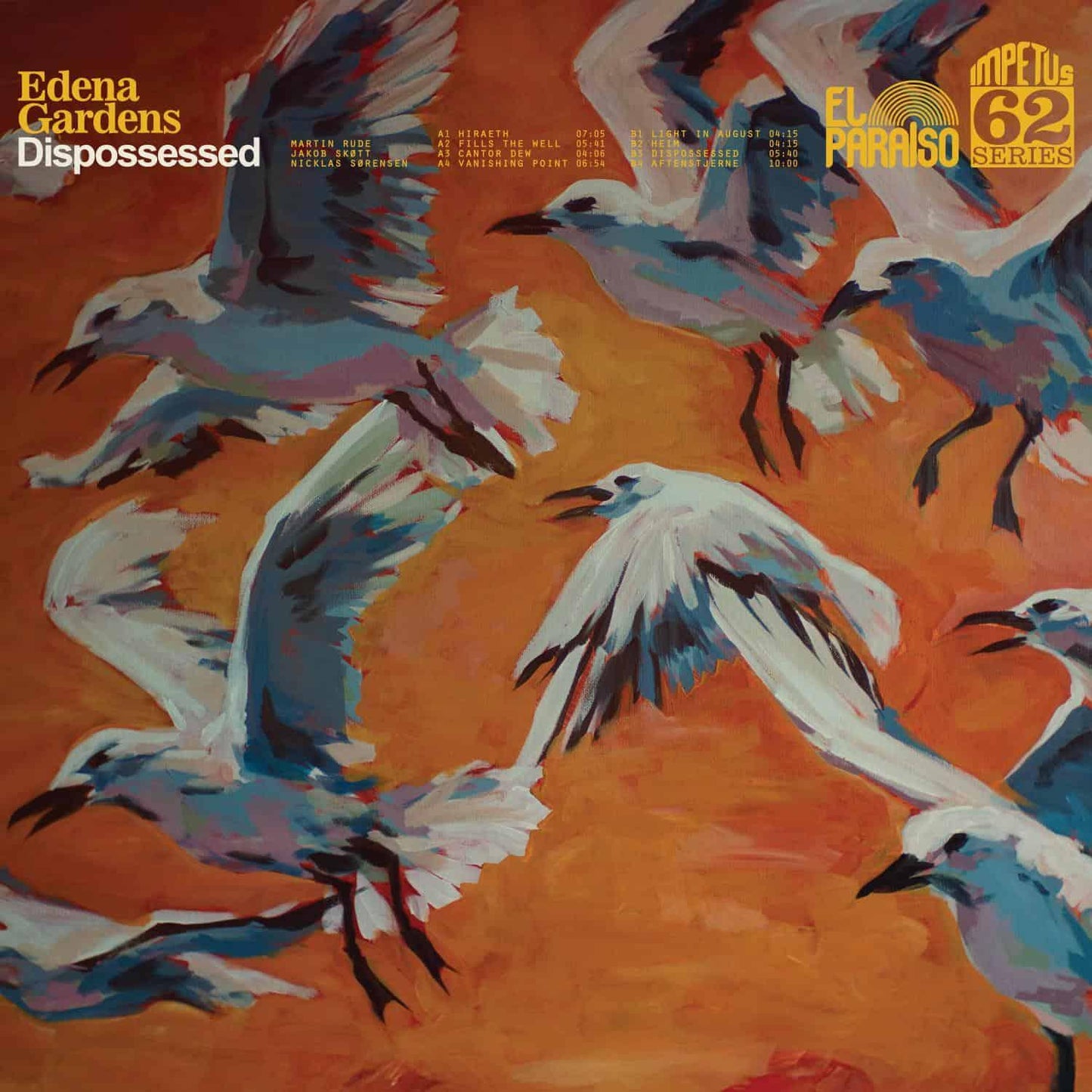 Edena Gardens - Dispossessed - Lp