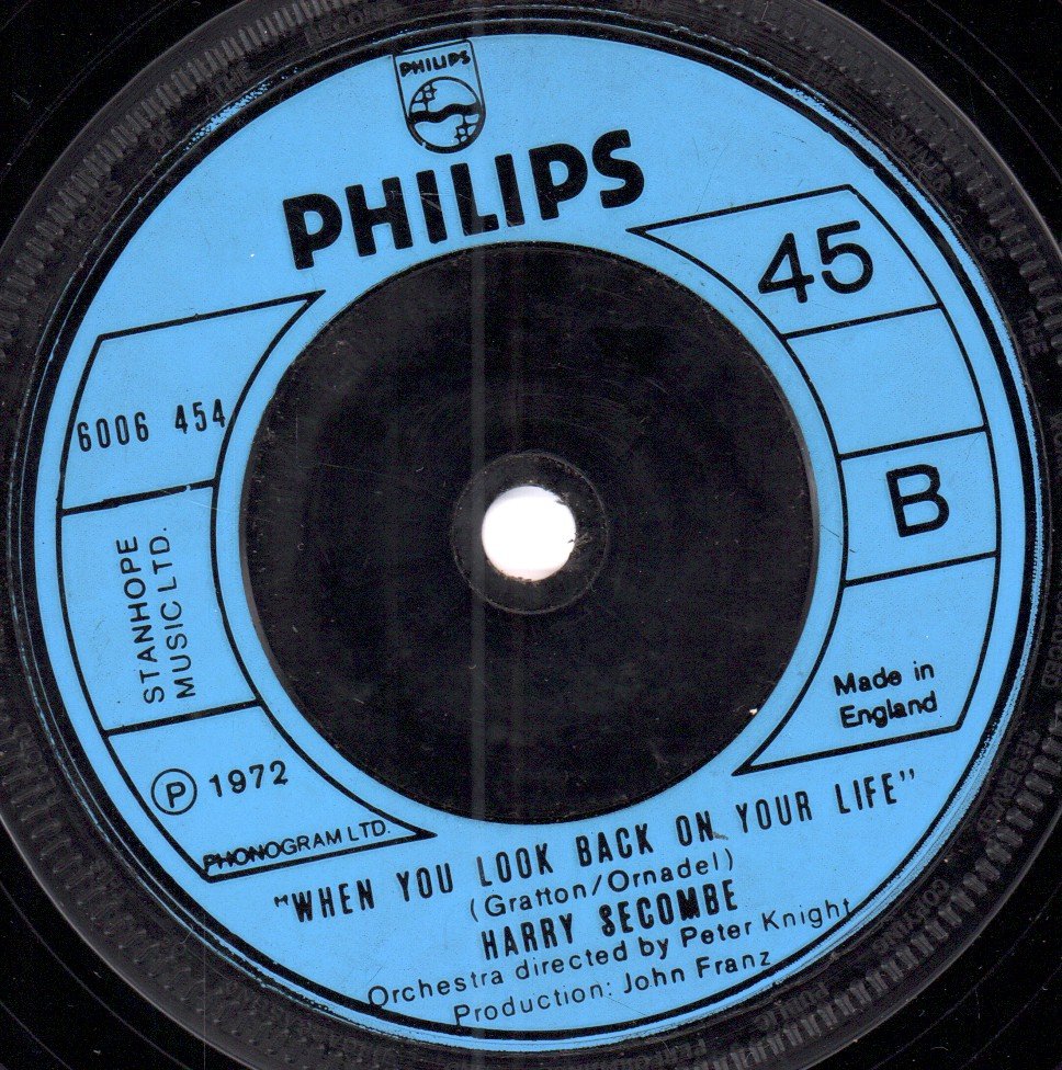 Harry Secombe - And Yet And Yet - 7 Inch