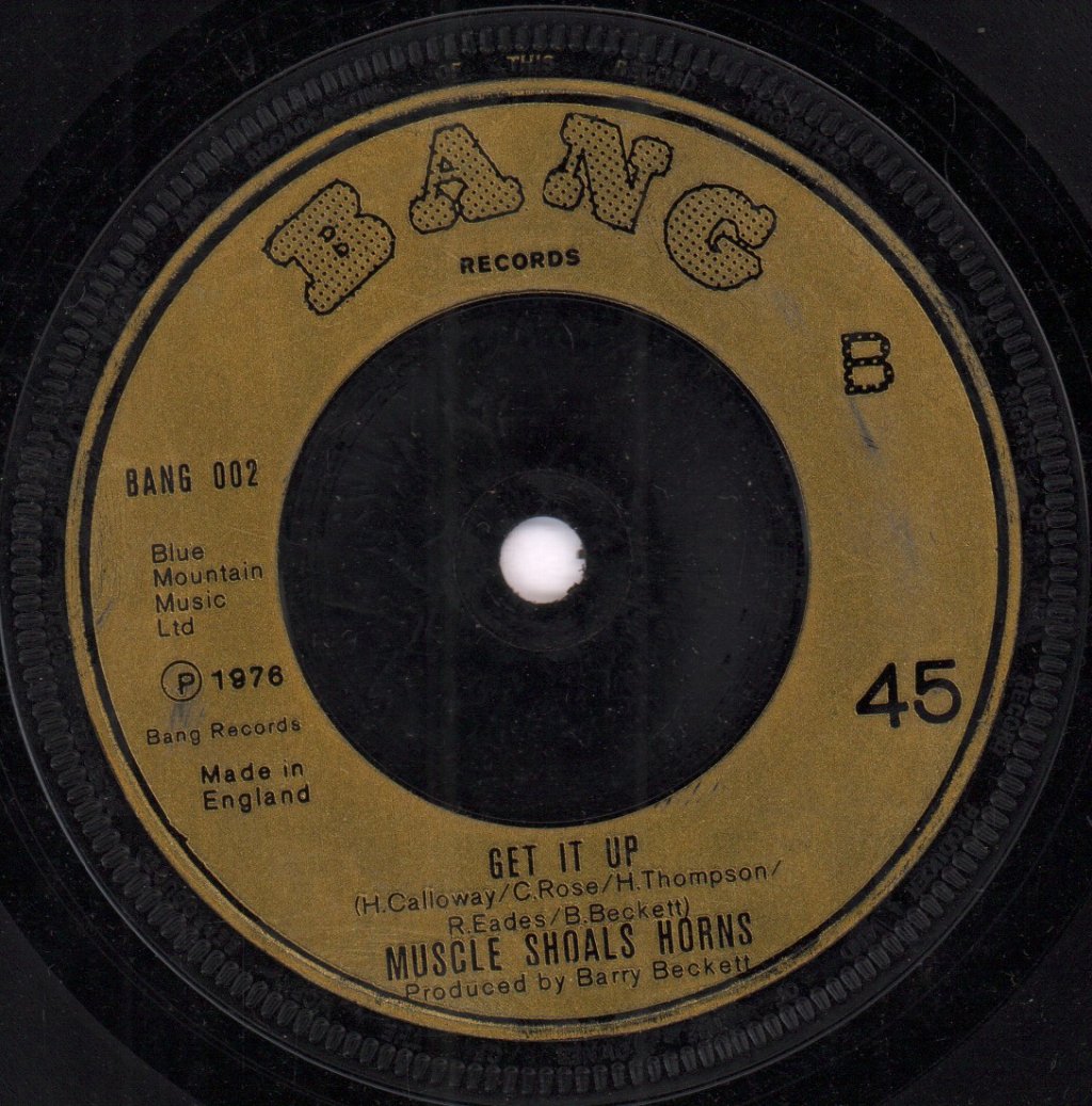 Muscle Shoals Horns - Breakdown - 7 Inch
