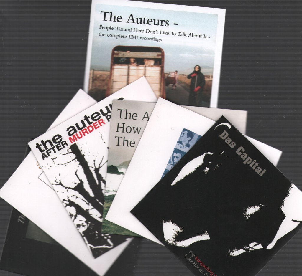 Auteurs - People 'Round Here Don't Like To Talk About It - The Complete EMI Recordings - Cd Set