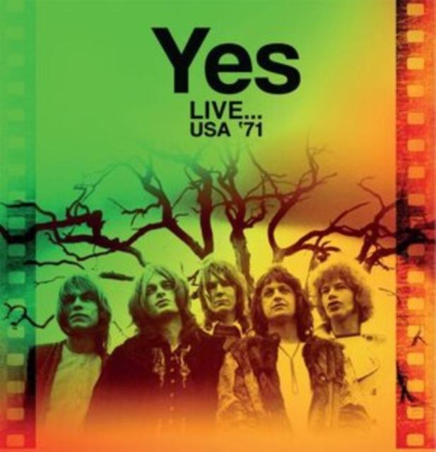 Yes - Live...usa '71 (Orange Vinyl) - Lp