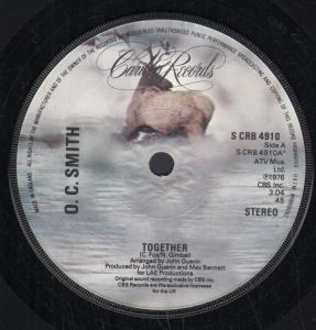 O.c.smith - Together - 7 Inch