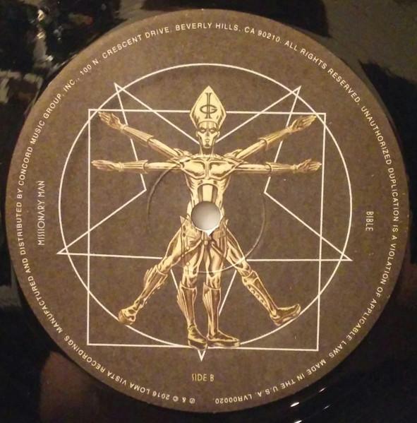 Ghost (Swedish Rock Band) - Meliora - Double Lp