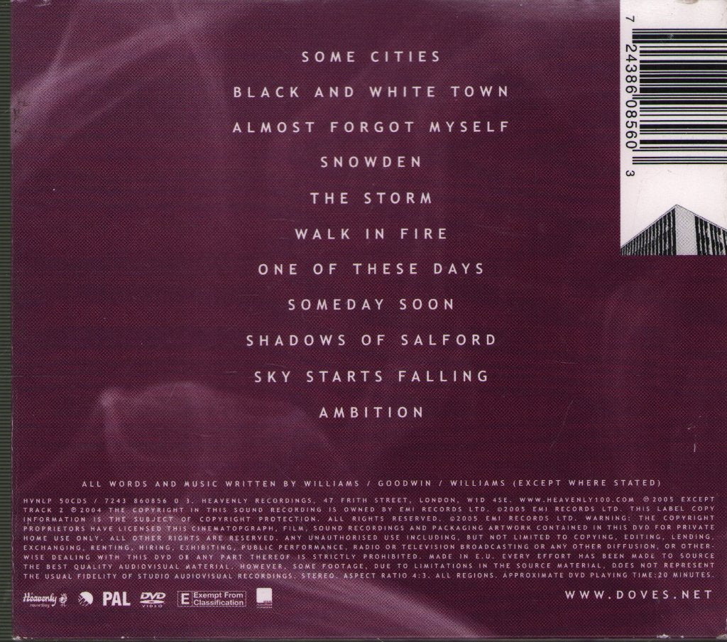 Doves (Manchester Group) - Some Cities - Cd/Dvd