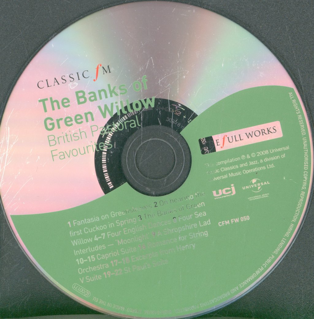 Various Artists - Banks of Green Willow - Cd