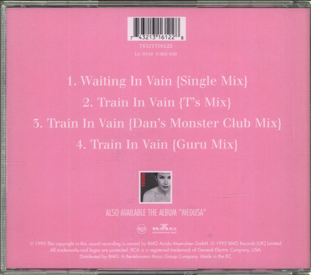 Annie Lennox - Waiting In Vain - Cd