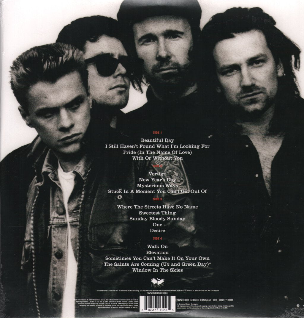 U2 - U218 Singles - Double Lp