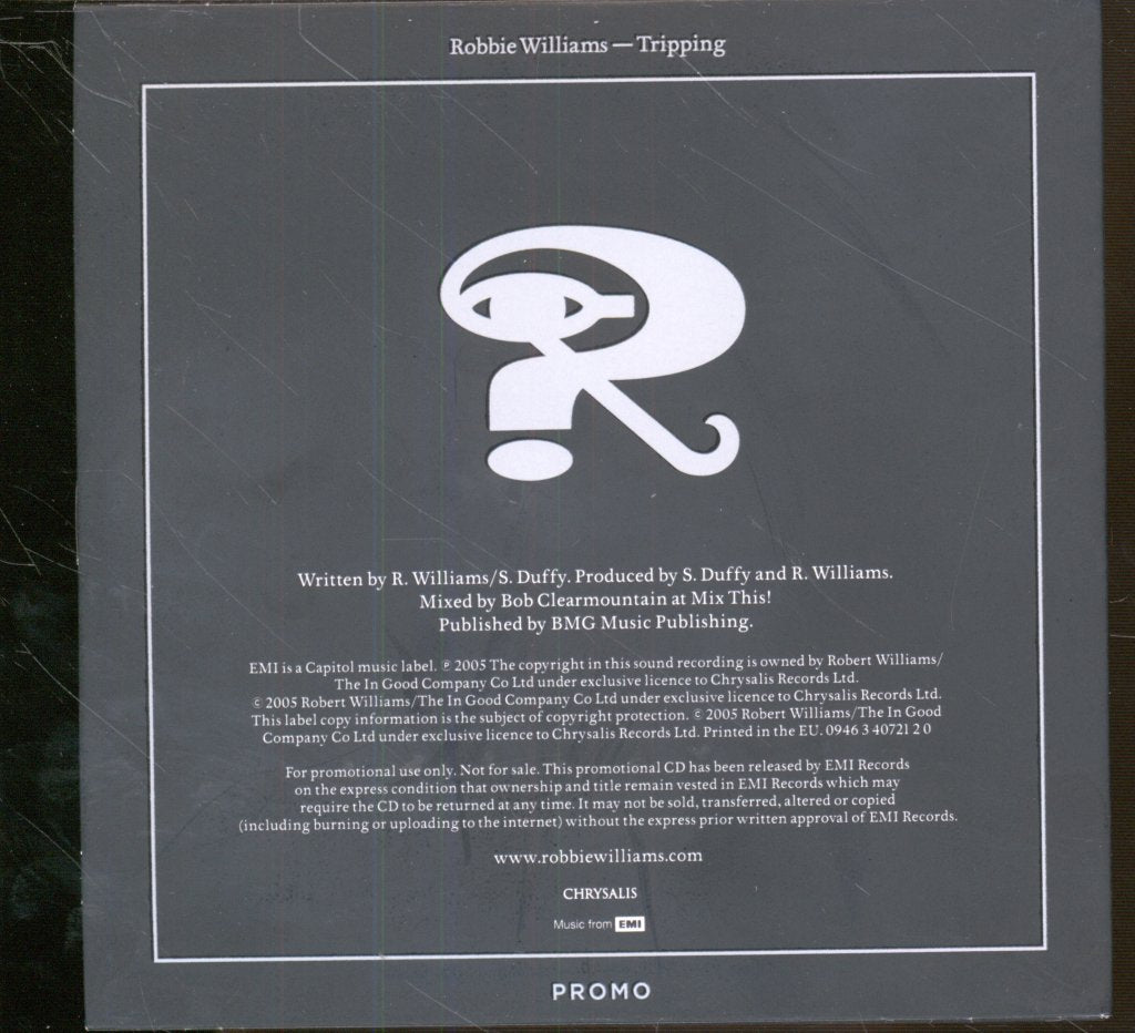 Robbie Williams - Tripping - Cd