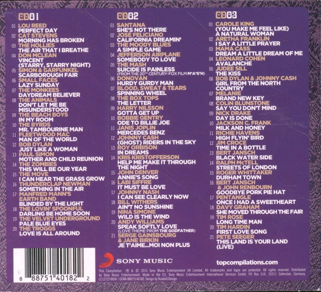 Various Artists - Perfect Day - Cd Set